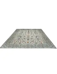 Beige Persan Kashan Patina 347 x 260 cm - view 1