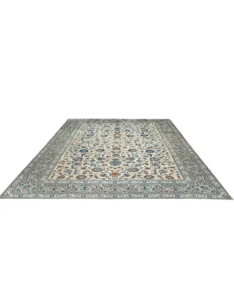 Beige Persia Kashan Patina 347 x 260 cm - view 1