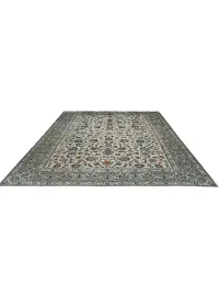 Beige Persan Kashan Patina 347 x 260 cm - view 2
