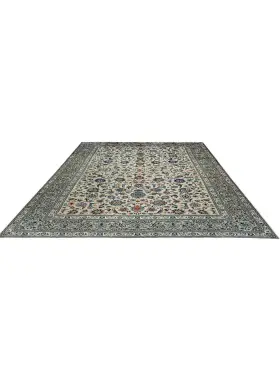 Beige Persiano Kashan Patina 347 x 260 cm - view 2