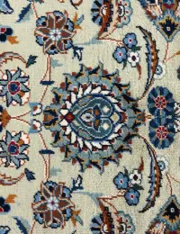 Beige Persan Kashan Patina 347 x 260 cm - view 3