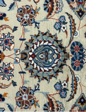 Beige Persiano Kashan Patina 347 x 260 cm - view 3