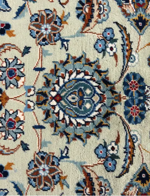 Beige Persia Kashan Patina 347 x 260 cm - view 3