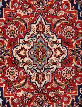Blu Persiano Kashan Patina 448 x 293 cm - view 4