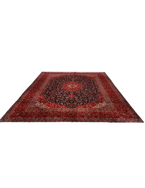 Blue Persia Kashan Patina 448 x 293 cm - view 2