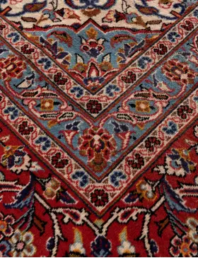 Blu Persiano Kashan Patina 448 x 293 cm - view 3