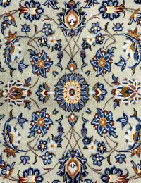 Beige persia Kashan Patina  369 x 269 cm
