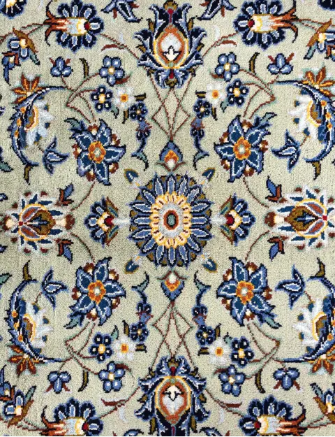 Beige Persia Kashan Patina 369 x 269 cm - view 4