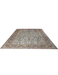 Beige persia Kashan Patina  369 x 269 cm