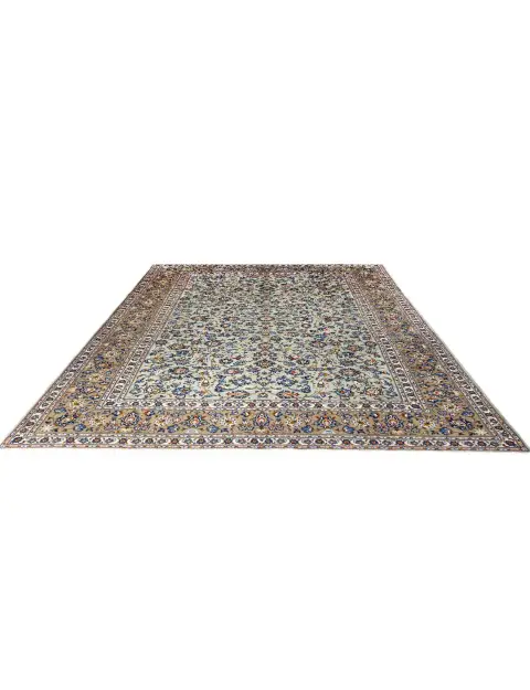 Beige Persia Kashan Patina 369 x 269 cm - view 1