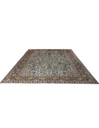 Beige persia Kashan Patina  369 x 269 cm