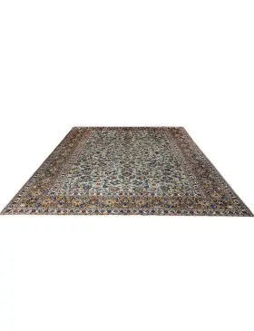 Beige Persiano Kashan Patina 369 x 269 cm - view 2