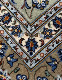 Beige persia Kashan Patina  369 x 269 cm