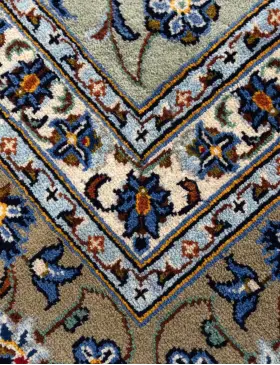 Beige Persiano Kashan Patina 369 x 269 cm - view 3