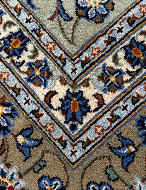 Beige Persia Kashan Patina 369 x 269 cm - view 3