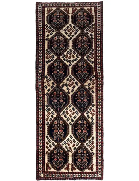 Blue Persia Hamadan Patina 180 x 67 cm