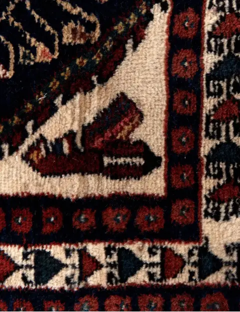 Blue Persia Hamadan Patina 180 x 67 cm - view 3