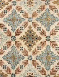 Beige persia Kashan Patina  375 x 275 cm