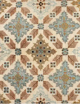 Beige Persien Kashan Patina  375 x 275 cm