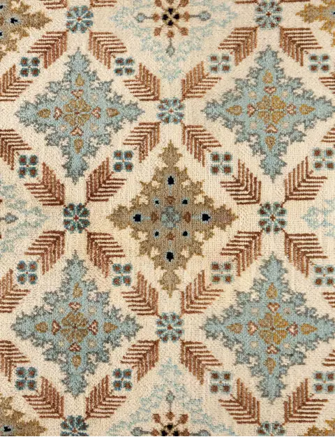 Beige Persia Kashan Patina 375 x 275 cm - view 4