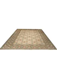 Beige persia Kashan Patina  375 x 275 cm