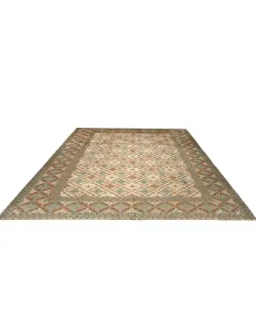 Beige Persien Kashan Patina  375 x 275 cm