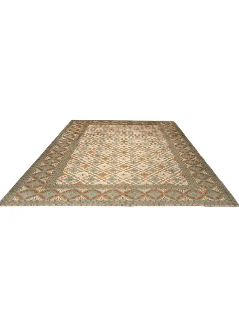 Beige Persia Kashan Patina 375 x 275 cm - view 1
