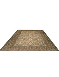 Beige persia Kashan Patina  375 x 275 cm