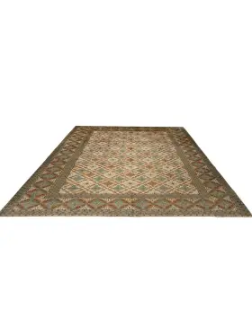 Beige Persien Kashan Patina  375 x 275 cm