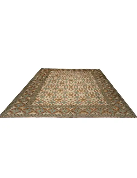Beige Persia Kashan Patina 375 x 275 cm - view 2