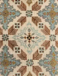 Beige persia Kashan Patina  375 x 275 cm