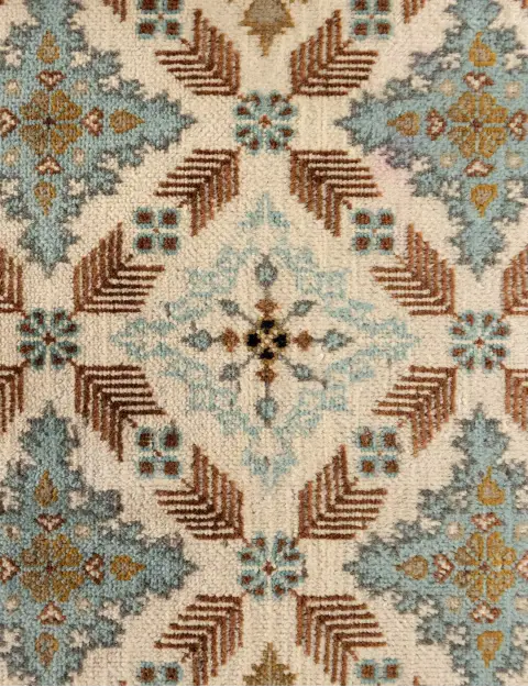 Beige Persia Kashan Patina 375 x 275 cm - view 3