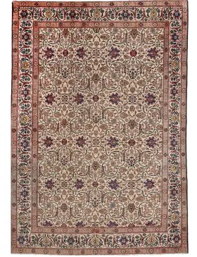 Beige Persia Tabriz Patina  315 x 232 cm