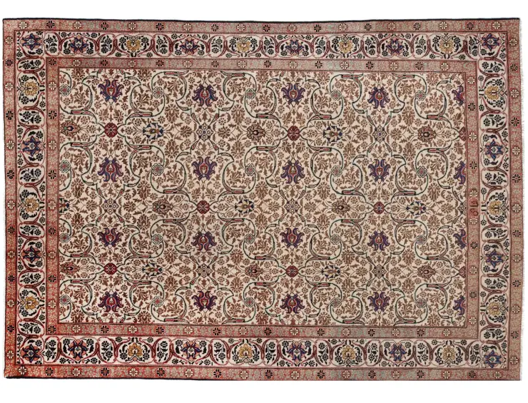 Beige Persien Tabriz Patina  315 x 232 cm