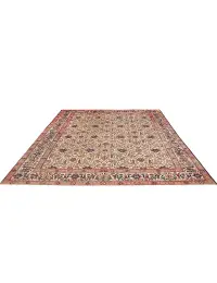 Beige Persien Tabriz Patina  315 x 232 cm