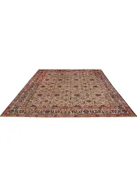 Beige Persien Tabriz Patina  315 x 232 cm