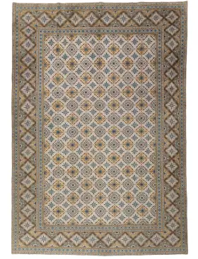 Beige Persien Kashan Patina  370 x 263 cm