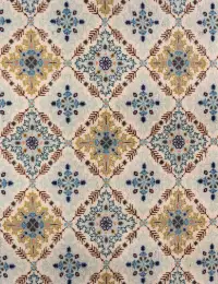 Beige Persien Kashan Patina  370 x 263 cm