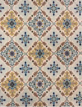 Beige Persien Kashan Patina  370 x 263 cm