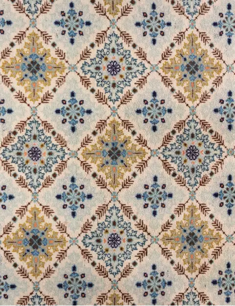 Beige Persia Kashan Patina 370 x 263 cm - view 4