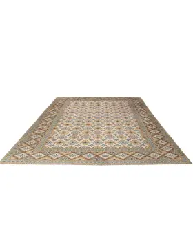 Beige Persien Kashan Patina  370 x 263 cm