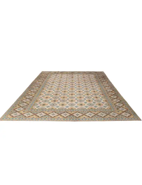 Beige Persia Kashan Patina 370 x 263 cm - view 1