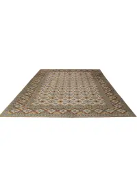 Beige Persien Kashan Patina  370 x 263 cm