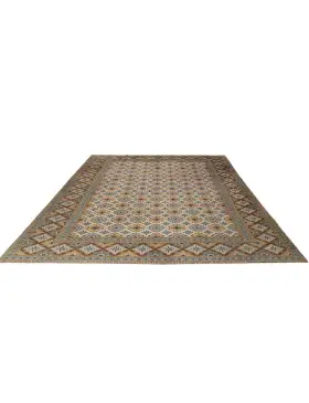 Beige Persien Kashan Patina  370 x 263 cm