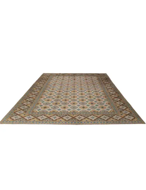 Beige Persia Kashan Patina 370 x 263 cm - view 2