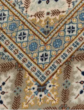 Beige Persien Kashan Patina  370 x 263 cm