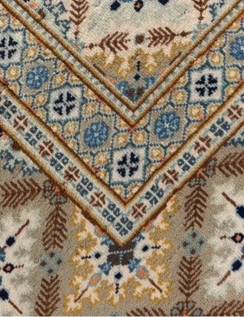 Beige Persia Kashan Patina 370 x 263 cm - view 3