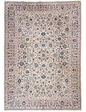 Beige  Persia Kashan Patina  390 x 243 cm