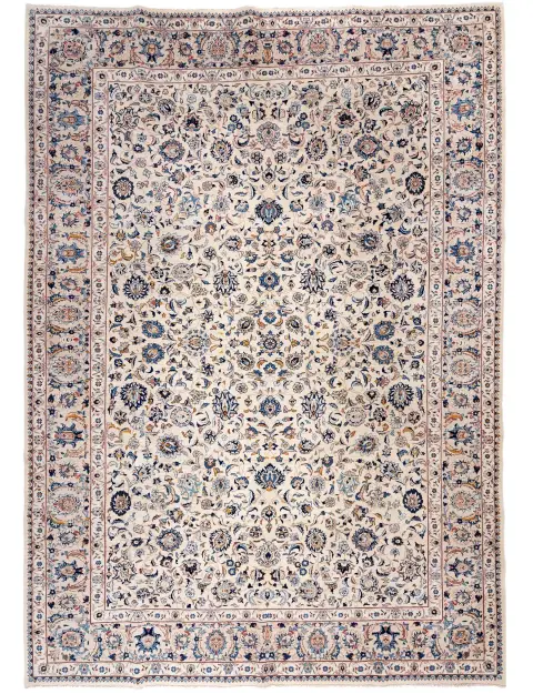 Beige Persien Kashan Patina  390 x 243 cm