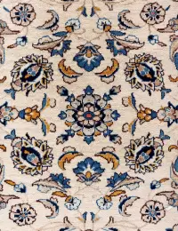 Beige Persien Kashan Patina 390 x 243 cm - view 4
